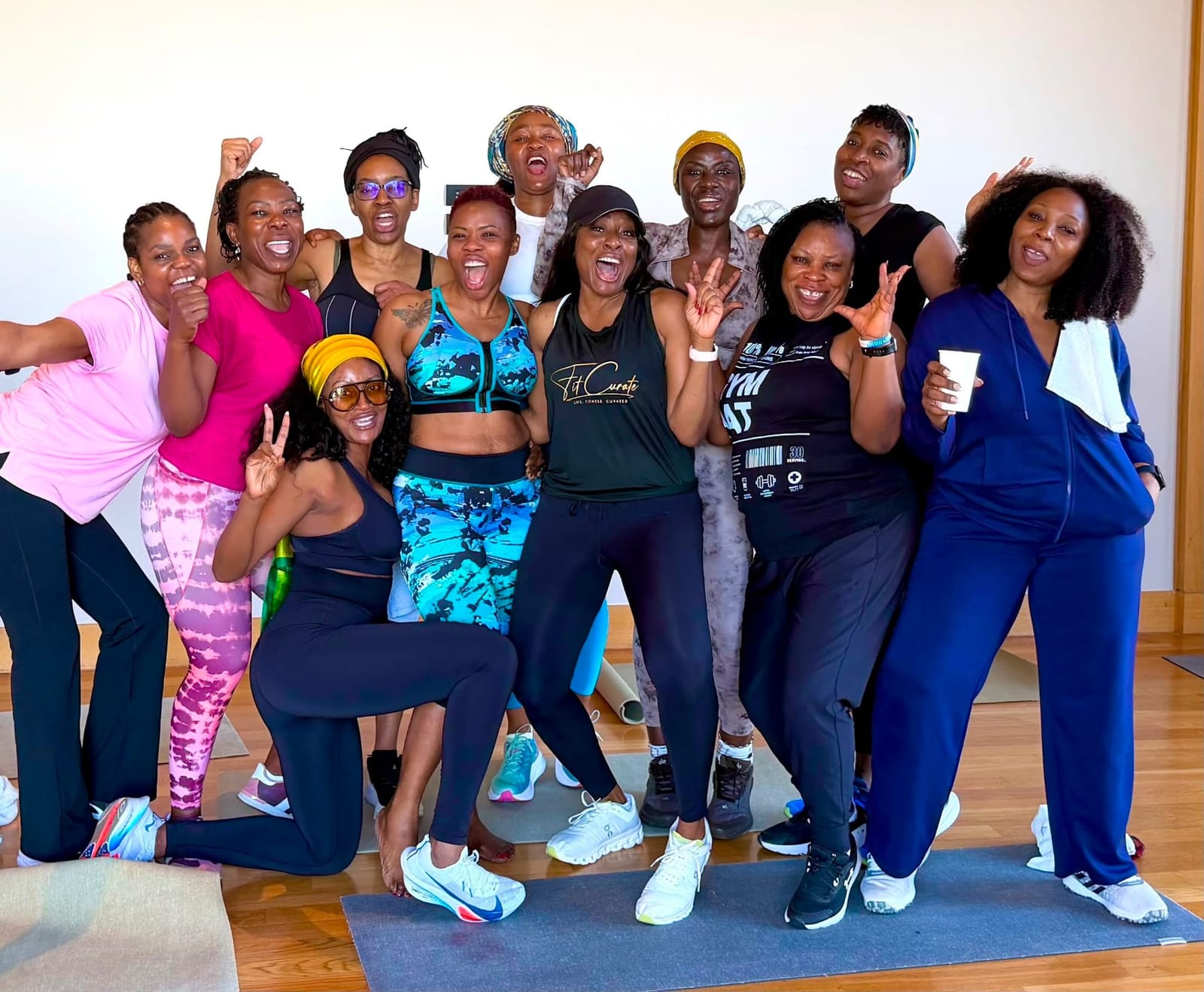 Fitness Parties & Private Groups