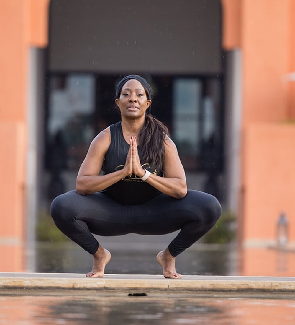 Wande O., founder of FitCurate